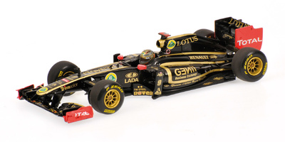 Lotus R31 nº 9 Nick Eidfeld (2011) Minichamps 1/43