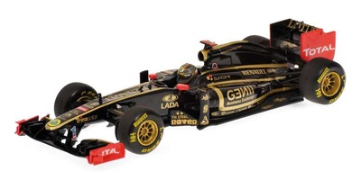 Lotus Renault R31 "GP. Malasia" nº 9 Nick Heidfield (2011) Minichamps 1/43