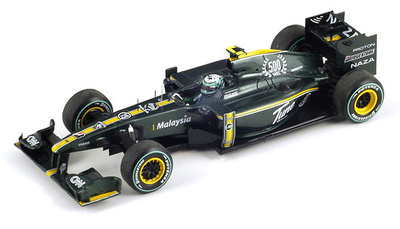 Lotus T127 "GP. Europa" nº 19 Heikki Kovalainen (2010) Spark 1/43