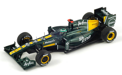 Lotus T128 "GP. China" nº 20 Heikki Kovalainen (2011) Spark 1/43