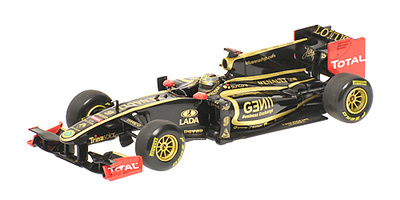 Lotus T128 nº 9 Nick Eidfeld (2011) Minichamps 1/43