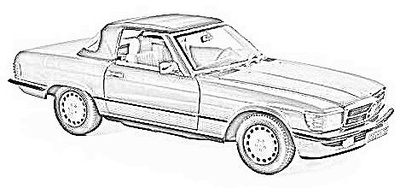 MB SL R107 (1972-89)