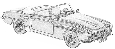 MB SL W198-W121 (1954-63)