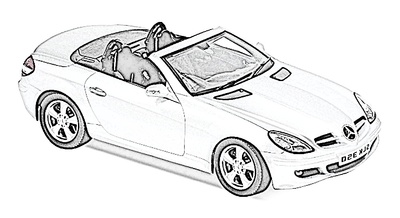 MB SLK R171 (2004-11)