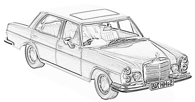 MB -W109- 300 SEL (1968-72)