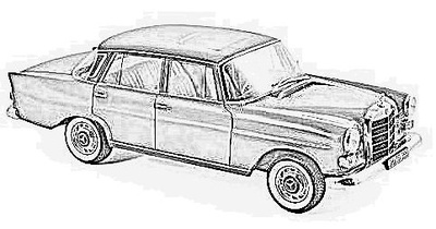 MB -W110- (1961-68)