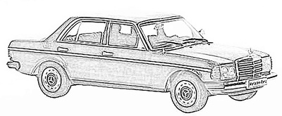 MB -W123- (1976-85)