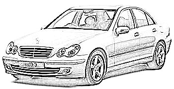 MB W203 (2000-08)