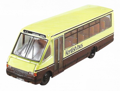 MCW Metrorider Kentish Buses (1988) PC 1/76