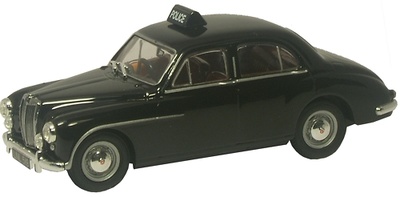 MG ZA Magnette "Northumberland County Police" (1953) Oxford 1/43