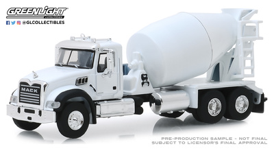 Mack Granite camión hormigonera (2019) Greenlight 1/64