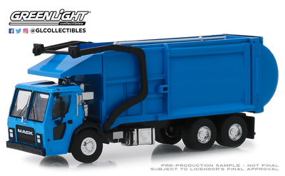 Mack LR camión de recogida de basura (2019) Greenlight 1/64