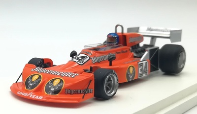 March 761 "GP. Alemania" Nº 34 Hans Joachim Stuck (1976) True Scale 1/43