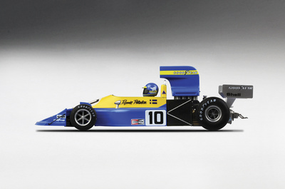 March 761 "GP. Sudáfrica" nº 10 Ronnie Peterson (1976) True Scale 1/43