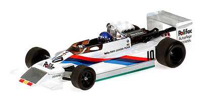 March 792 BMW F2 nº 10 Hans Joachim Stuck (1979) Minichamps 1/43