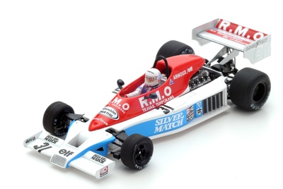 Martini Mk23 "GP. Francia" nº 31 René Arnoux (1978) Spark 1:43