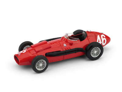 Maserati 250F Test "GP. Italia" 12 cil. nº 46 Jean Behra y Juan Manuel Fangio (1957) Brumm 1/43