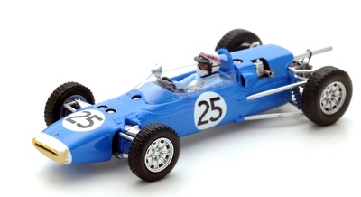 Matra MS1 N°25 Test Goodwood nº 25 Jackie Stewart (1966) Spark 1:43