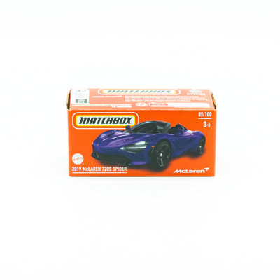 McLaren 720S Spider (2019) Matchbox 1/64