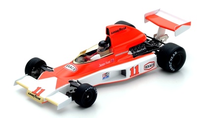 McLaren M23 "2º GP. Sudáfrica" nº 11 James Hunt (1976) Spark 1:43