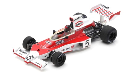 McLaren M23 G.P. Mónaco nº 5 Emerson Fittipaldi 1974 Spark S7147 escala 1:43