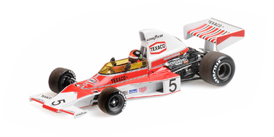McLaren M23 nº 5 Emerson Fittipaldi (1974) Minichamps 1/43