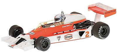 McLaren M26 nº 2 Jochen Mass (1977) Minichamps 1/43