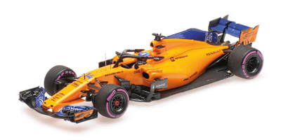 McLaren MCL33 "GP. Canadá" nº 14 Fernando Alonso (2018) Minichamps 1:43
