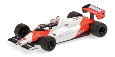 McLaren MP4-1C nº 7 John Watson (1983) Minichamps 1:43