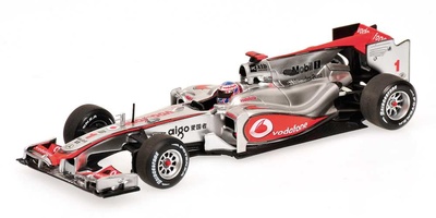 McLaren MP4-25 nº 1 Jenson Button (2010) Minichamps 1/43