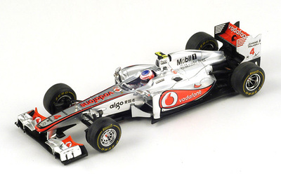 McLaren MP4-26 "1º GP Hungria" nº 4 Jenson Button (2011) Spark 1/43