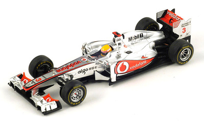 McLaren MP4-26 "GP Alemania" Nº 3 Lewis Hamilton (2011) Spark 1/43