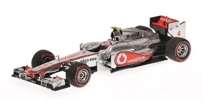 McLaren MP4-26 "GP. Canadá" Jenson Button (2011) Minichamps 1/43