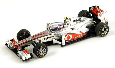McLaren MP4-26 "GP. China" nº 4 Jenson Button (2011) Spark 1/43