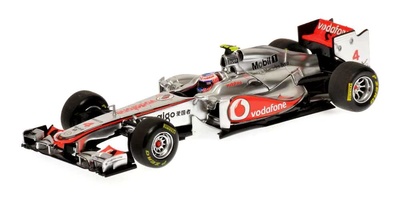 McLaren MP4-26 nº 4 Jenson Button (2011) Minichamps 1/43