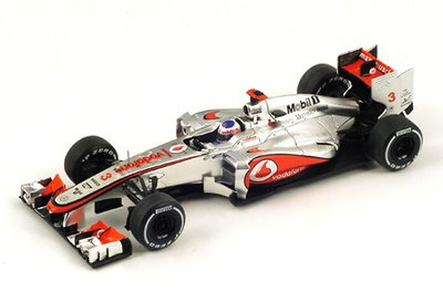 McLaren MP4-27 "1º GP Brasil" nº 3 Jenson Button (2012) Spark S3049 1/43