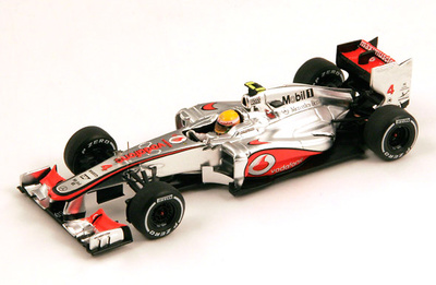 McLaren MP4-27 "1º GP Italia" nº 4 Lewis Hamilton (2012) Spark 1/43