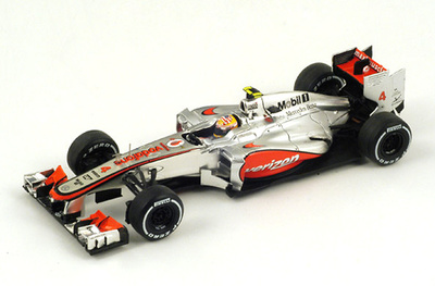 McLaren MP4-27 "1º GP. USA" nº 4 Lewis Hamilton (2012) Spark 1/43
