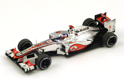 McLaren MP4-27 "GP Bélgica" nº 3 Jenson Button (2012) Spark 1/43