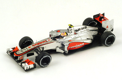 McLaren Mercedes MP4-26 GP. China nº 3 Lewis Hamilton (2011