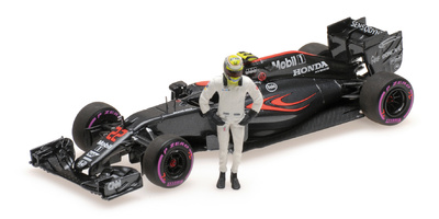 McLaren MP4-31 "GP. Abu Dhabi" nº 22 Jenson Button (2016) Minichamps 1:43
