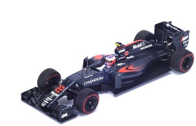 McLaren MP4-31 "GP. Australia" nº 22 Jenson Button (2016) Spark 1:43