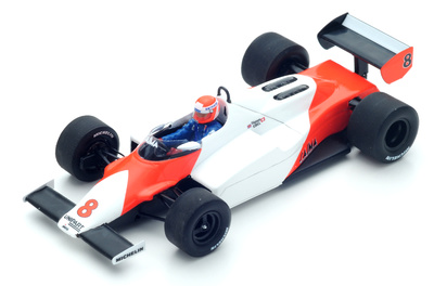 McLaren MP4/1C "2º GP. Long Beach" nº 8 Niki Lauda (1983) Spark 1:43