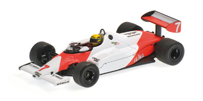 McLaren MP4/1C "Test Silverston" nº 7 Ayrton Senna (1983) Minichamps 1:43