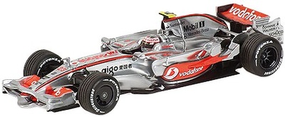 McLaren MP4/23 nº 23 Heikki Kovalainen (2008) Minichamps 1/43