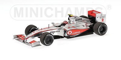 McLaren MP4/24 "Show-Car"  Heikki Kovalainen (2009) Minichamps 1/43