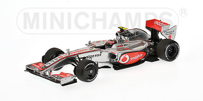 McLaren MP4/24 nº 2 Heikki Kovalainen (2009) Minichamps 1/43