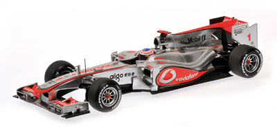 McLaren MP4/25 nº 1 Jenson Button (2010) Minichamps 1/18