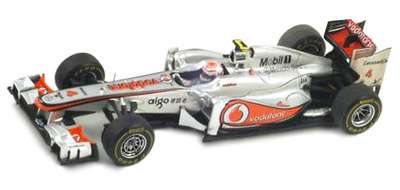 McLaren MP4/26 "1º GP. Japón" nº 4 Jenson Button (2011) Spark 1/43