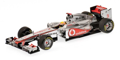 McLaren MP4/26 nº 3 Lewis Hamilton (2011) Minichamps 1/43